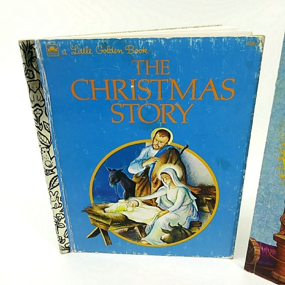 Vintage Book Lot The Christmas Story & Timeless Tales The Elves & the Shoemaker - Picture 2 of 5
